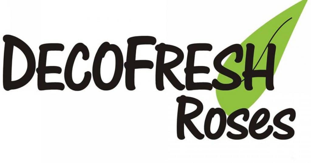 Decofresh roses logo