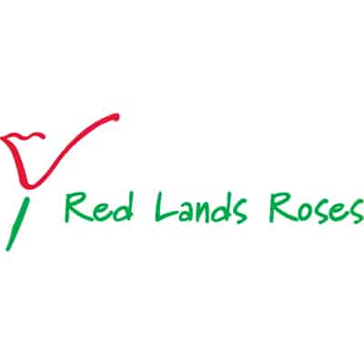 Red lands Roses Logo